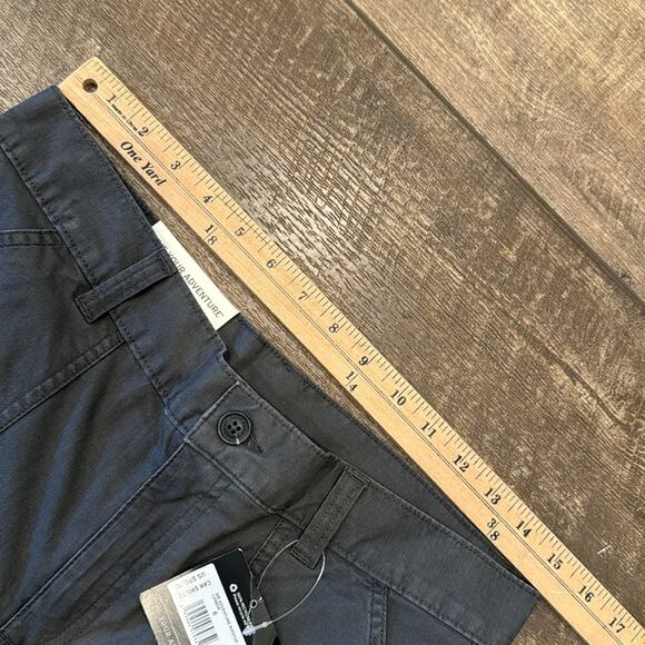 NWT Eddie Bauer Women's Adventure Ripstop Jogger Carbon Size 6 - Picture 6 of 8